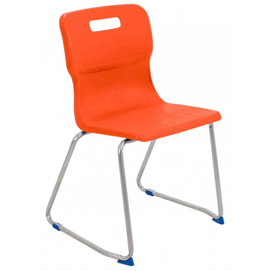 Titan Skid Frame Classroom Chair